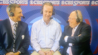 Peyton Manning's So Cute Verne Lundquist And Gary Danielson Could Just Eat Him Right Up (Updated With Video)
